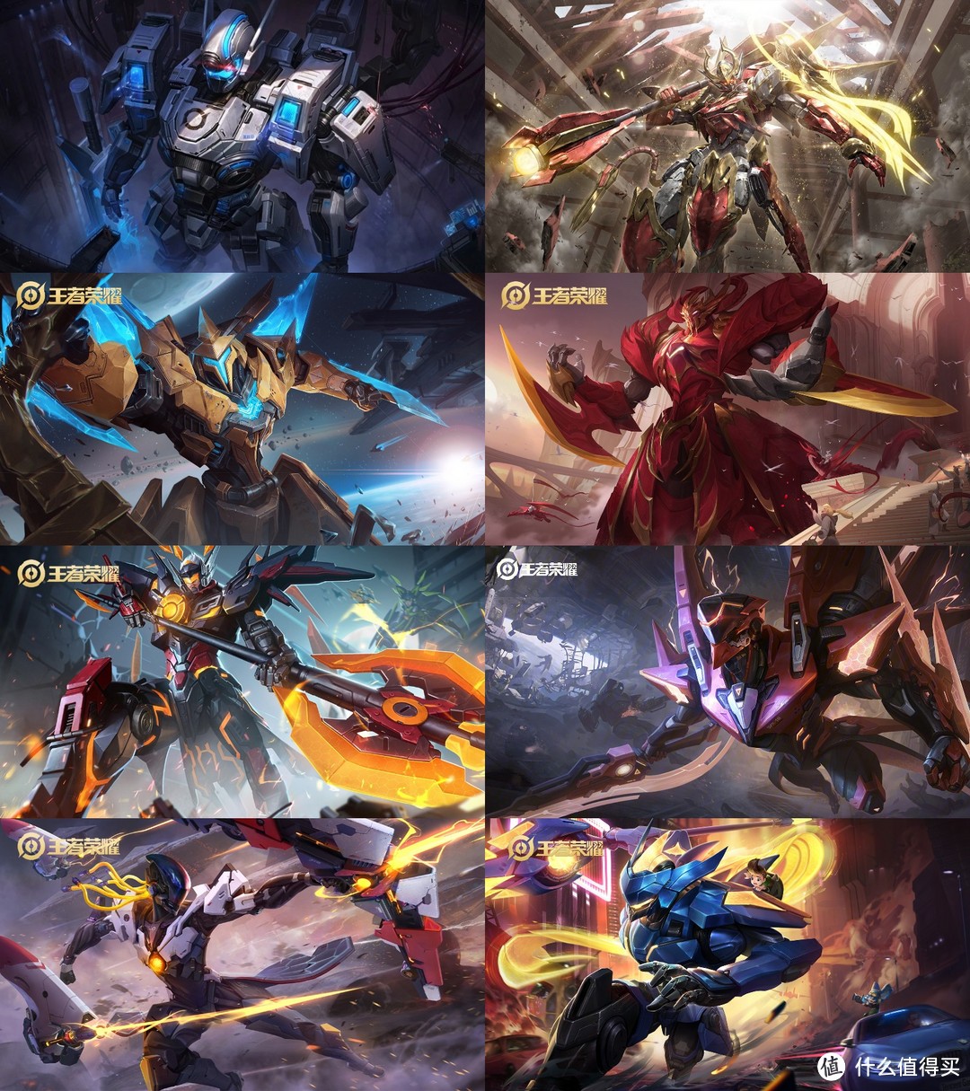 玩模总动员:MOSHOWTOYS X 王者荣耀联名打造机甲模型!第一款会是哪个呢?