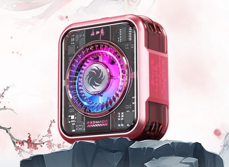 红魔发布《王者荣耀》公孙离/李白特别版手机散热背夹